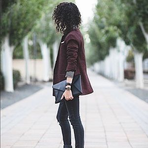 Banana Republic Tweed blazer